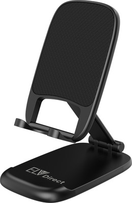 ELV DIRECT Mobile Stand Adjustable Foldable Phone for Desk Holder Portable Desktop Mobile Holder