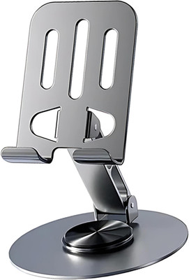 CIHROX Aluminium Stand Portable Desktop Phone Stand 360° Rotatable and Foldable10 Mobile Holder