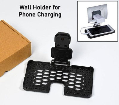 En ligne Multi-Purpose Wall Holder Stand for Charging Mobile Just Fit in Socket. Mobile Holder