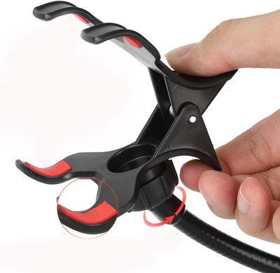 Zohlo Innovative Design: Mobile Holder Clip for Bike Handlebars Under 300 Mobile Holder