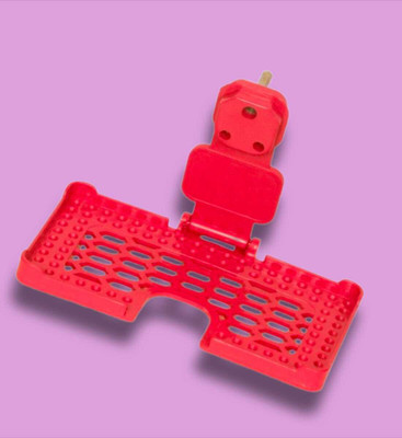 AirSoft Red Multi Wall Holder Stand Charging Mobile Just Fit In Socket Mobile Holder Mobile Holder