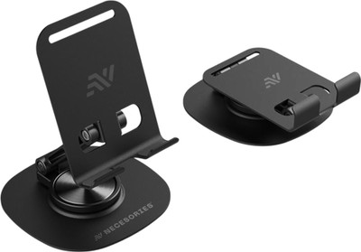 NECESORIES Mobile Stand 360° Rotatable & Foldable |Tabletop Mobile Holder| Anti Skid Pad Mobile Holder