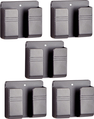 M/S DSNS Charging Wall And Remote Stand | for All Smartphones Black 5 Pices Mobile Holder