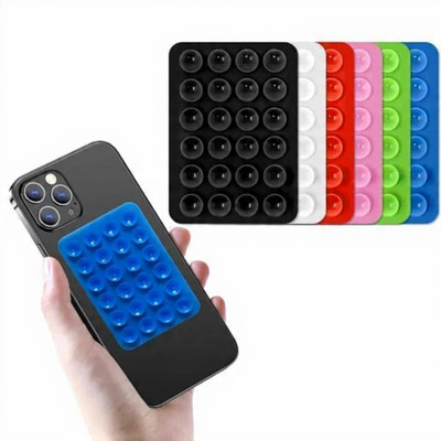 plankuniverse Silicone Suction Mobile Holder, Phone Grip, Sticky Pad Mobile Holder