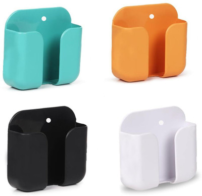 M/S DSNS Phone Stand Wall Mount For Charging | Mobile & Remote Hanging Bracket Pack OF 4 Mobile Holder