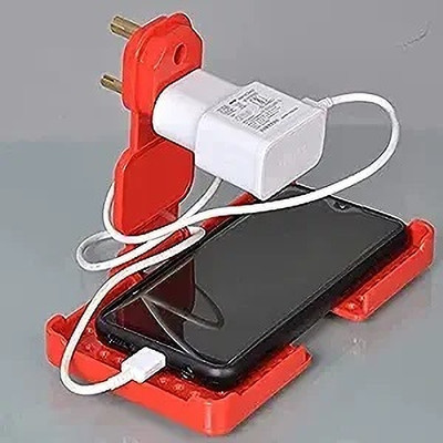 Rishikaenterprises RE-Mobile Holder-charging pad-02 Mobile Holder