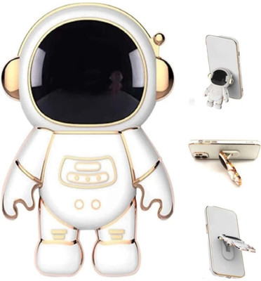TECHGEAR Cute Phone Stand Holder,Creative Astronaut Design Foldable Mobile Holder