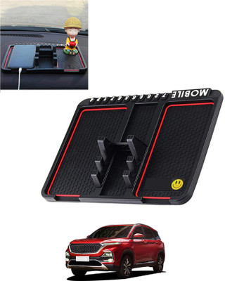 AYW Silicone Tray Mat For  MG Hector(Black)