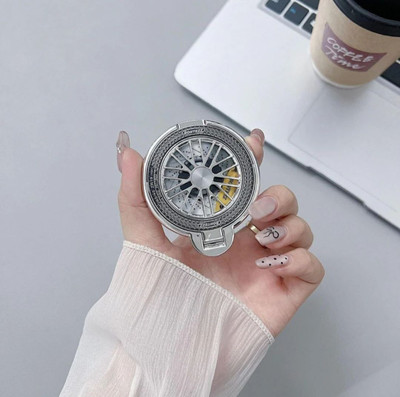 HSRPRO Spiner Holder 360 Rotaion Phone Ring for all Smartphone Mobile Holder