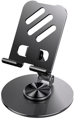 ODIN Portable 360° Rotating Phone Stand – Universal Fit, Anti-Slip Metal Base Mobile Holder