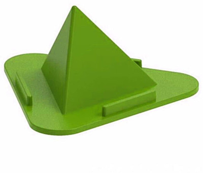 JANROCK (Pack of 4) Portable Three Sided Triangle Anty Slip Multi Mobile Holder Mobile Holder