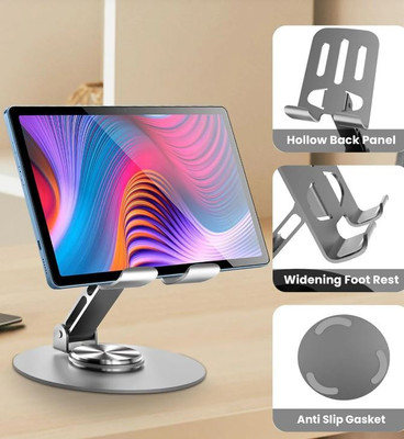 RGV Metal Mobile Phone Holder With 360 ° Rotation Folding Tablet Mobile Holder