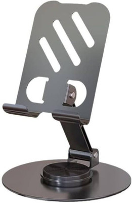 7Eleven Enterprise 360° Heavy Rotational Base Stable Metalic Round Base Mobile Holder Mobile Holder