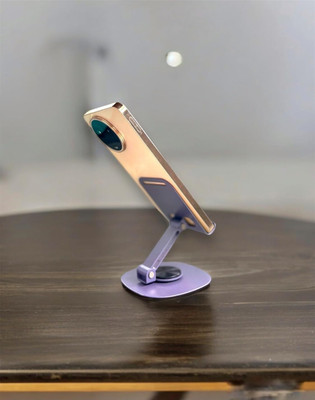 JANGI Metal body digital TX45 Smart table mobile Stand for desk online classes Mobile Holder