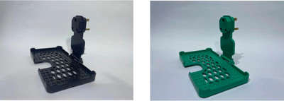 Expro Tejas Enterprises Mobile Holder Combo Green Black With Strong Body Mobile Holder