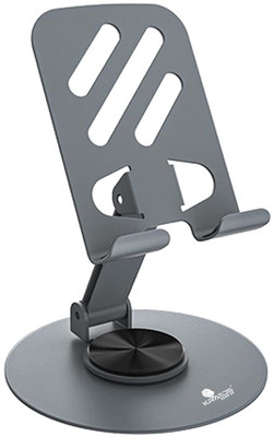 Flipkart SmartBuy Mobile Stand & Tablet Stand Foldable & 360° Rotatable Height & Angle Adjustments Mobile Holder
