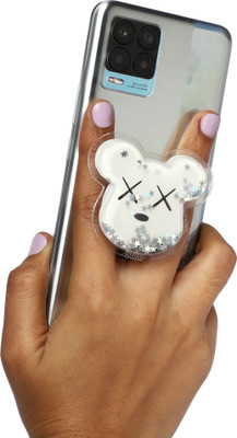 KRZNA PopupGelMobile/SocketHolder - WhiteBear Mobile Holder