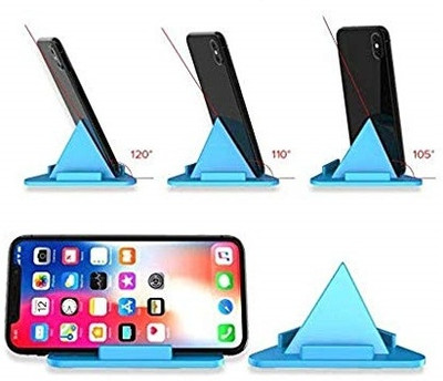 Euclid Portable Three-Sided Triangle Desktop Stand Mobile Holder