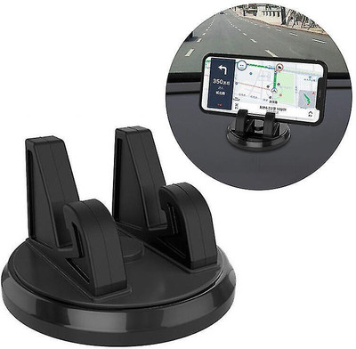 ROY Car Mobile Holder for Dashboard(Black)