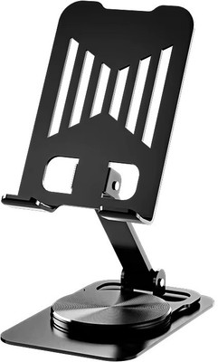 En ligne Metal Mobile Phone Holder With 360 ° Rotation Folding Tablet Desktop Mobile Holder