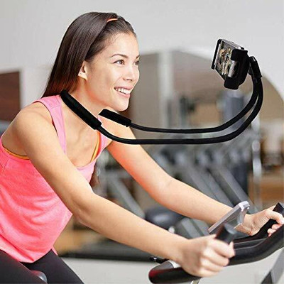 TECHGEAR Mobile Holder Stand Home Long Neck Video Adjustable For all Mobile Holder Mobile Holder