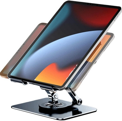 TECHGEAR Foldable, Tabletop, Portable, Adjustable Angle, Adjustable Height, Anti-Slip, Mobile Holder