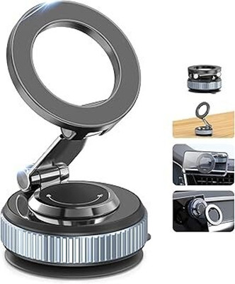 RHONNIUM Strong Suction Magnetic Car Phone Holder Mount Mobile Holder
