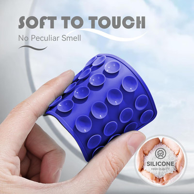 CASESNCULTURE 24_Suction_Blue Mobile Holder