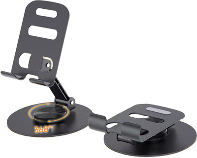 CIHROX Foldable Multifunctional Rotatable Mobile Stand and Tablet Stand 360° Rotating Mobile Holder