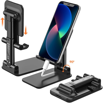 Aliens Foldable Adjustable Tablet & Phone Stand – Height & Angle Adjustable, Mobile Holder