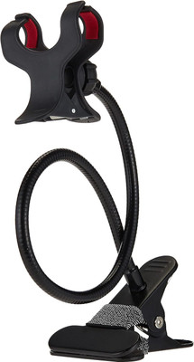 Esselkay Mobile Metal Lazy Phone Stand Hold with Heavy Security Clamp Mobile Holder