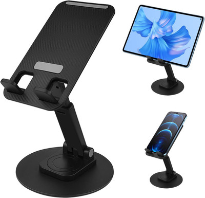 Mobtude Mobile Phone Stand 360 degree Rotation Height & Angle Adjustable for & Tablet Mobile Holder