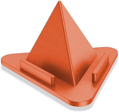 Euclid Portable Pyramid Shape Holder Desktop Stand Mobile Holder