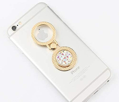 befunky Glitter Bling Rhinestone Mobile Phone Ring (Jewel Gold) Mobile Holder