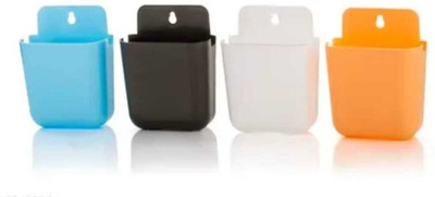 Hitech Special WALL MOUNT MOBILE HOLDER ( PACK OF 4 ) Mobile Holder