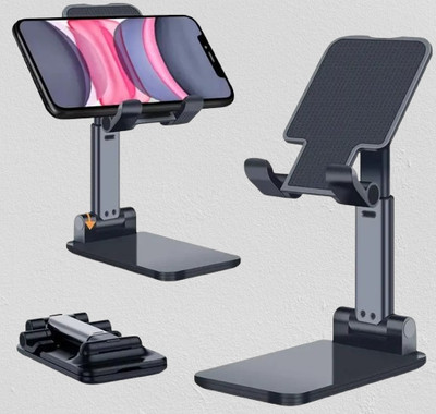 Infinite Digital A ID Tablet, MOBILE Holder Solid Sturdy Stand, Dual Tube Foldable for IPAD Mobile Holder