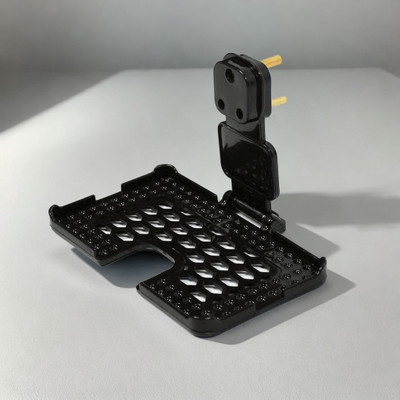 CIHROX Multi-Purpose Wall Holder Stand for Charging Mobile Just Fit in Socket, Mobile Holder