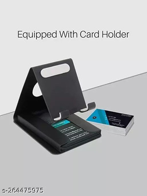 ALORNIKA Stand Portable with Card Holder for Use as Mobile Holder Mobile Holder Mobile Holder