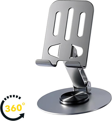 Chaebol Metal Desktop Phone Holder, Universal Rotation Folding Tablet & Phone Stand Mobile Holder