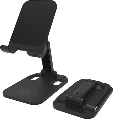 Hespa Universal Adjustable Foldable Stand for Phones and Tablets - Sturdy Mobile Holder