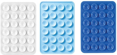 Hoccroxx Multipurpose Hands-Free Sticky Pads, Anti-Slip Silicone 3 pcs. Mobile Holder