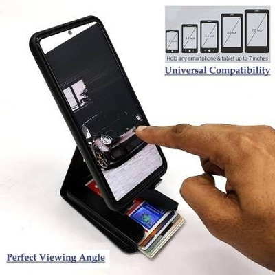 7Eleven Enterprise Universal Mobile Holder (Black) Mobile Holder Mobile Holder