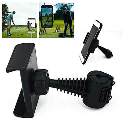 TECHGEAR For making reels Cell Phone Swing Recording Clip, fixed in stick Mobile Holder