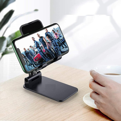 ASTOUND Foldable Anti-Skid Tabletop Phone Stand Mobile Holder