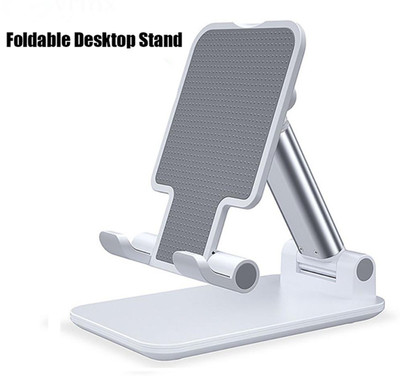 Zohlo Best Quality Foldable Tablet Stand Adjustable Cell Phone Desk Holder/Stand Mobile Holder