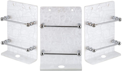 Flipkart SmartBuy Mobile Phone Stand for Wall | Remote Stand Suitable for Phone Charging 3 Pcs Mobile Holder