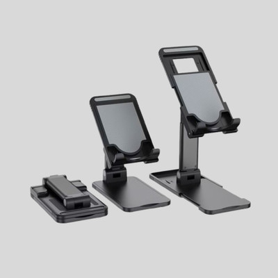 SHINILIFESTYLE Sleek Folding Rotatable Phone Stand | Ideal for Work & Video Calls Mobile Holder