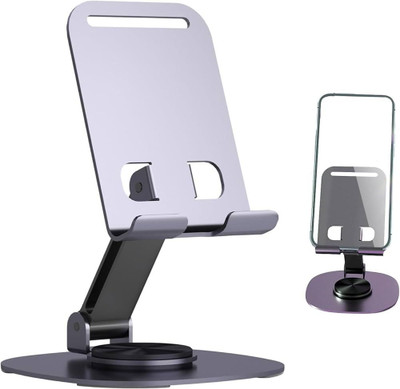 WILDBRAIN Heavy Metal 360° Mobile Desktop Stand For All Smart Phones At Affordable Price Mobile Holder