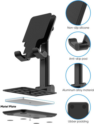 ASTOUND Cell Phone Stand Holder, Portable Folding Mobile Holder