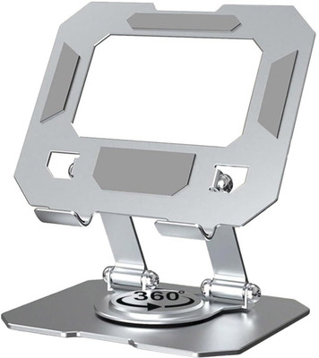 Rhytech R285 heavy duty adjustable metal tablet stand 360 rotation iPad stand for table Mobile Holder